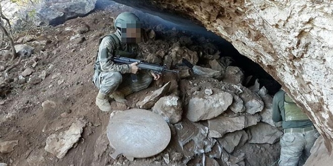 Yeşil kategoride yer alan 2 PKK'li etkisiz hale getirildi