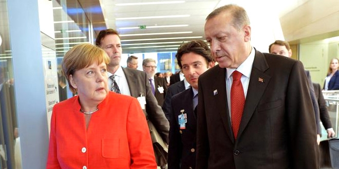 Almanya'dan geri vites: Erdoğan önemli bir misafir