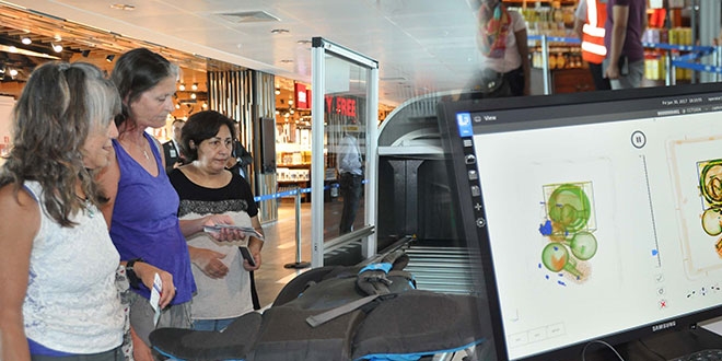 'ClearScan' Atatürk Havalimanı'nda kullanılmaya başlandı