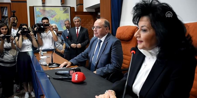 Muğla Valisi Civelek, görevine başladı