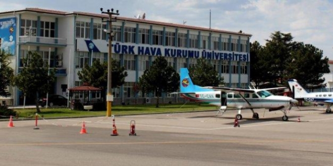 Türk Hava Kurumu Üniversitesinde mezuniyet töreni