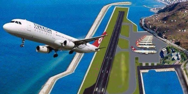 Ortadoğu'dan Giresun'a charter seferi