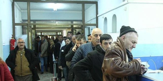 Vergi dairelerinde ' yapılandırma' yoğunluğu yaşanıyor