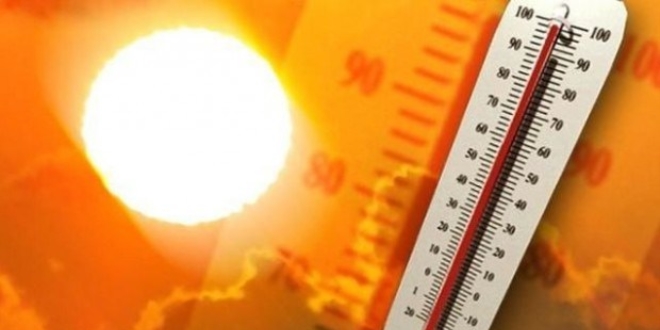 İstanbul'da hissedilen sıcaklık 45 dereceyi bulacak