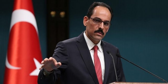 İbrahim Kalın'dan 'operasyon' açıklaması