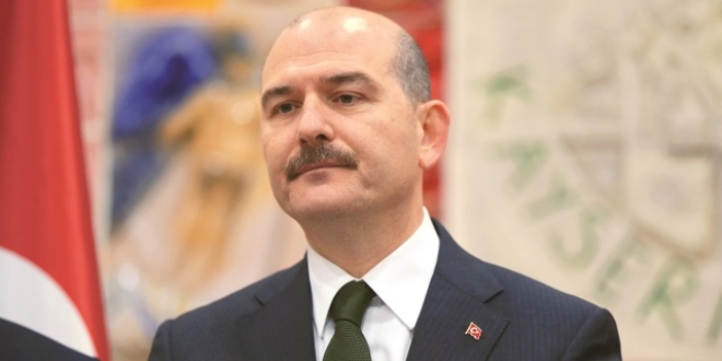 Bakan Soylu'dan Orhan Mercan'n evine taziye ziyareti