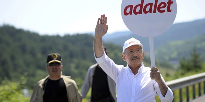Yürüyüş vefasızlık!
