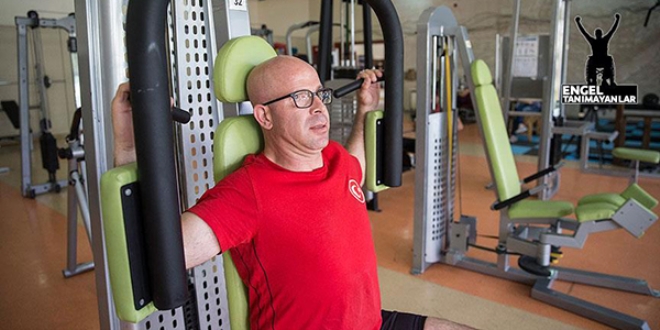 Görme engelli sporcu dünya şampiyonasına hazır