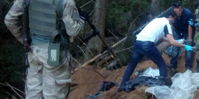 Şehit askerlerin kayıp silahları 11 ay sonra bulundu