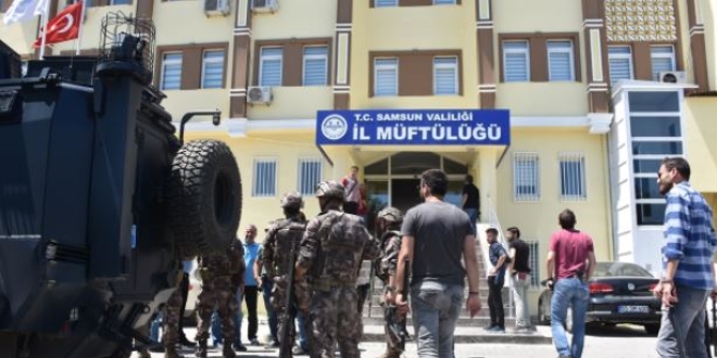 Müftülük binasını basan saldırganın kimliği belli oldu