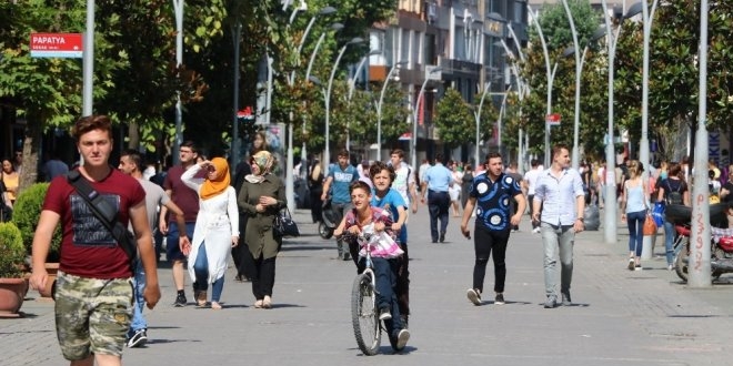 Yozgat'ta termometreler 45 dereceyi gösterdi