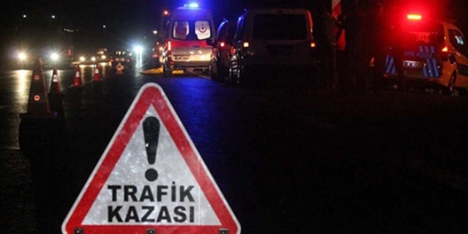 Antalya'da trafik kazası: 2 ölü