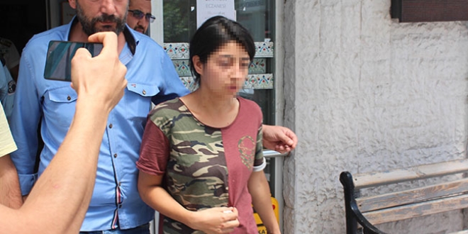 Konya'da eşini bıçakla öldüren kadın serbest bırakıldı