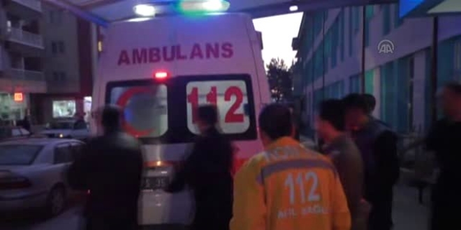 İki kızından birini kurtardı diğerine yetişemedi
