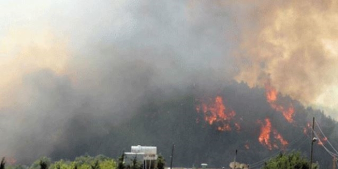 Batı Akdeniz için orman yangını uyarısı