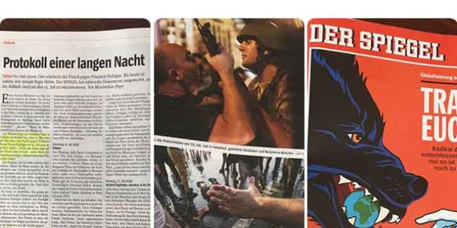 Der Spiegel'den 'kontrollü' iftirası