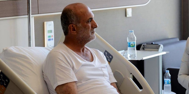 Yürüyüşte rahatsızlanan Bingöl: Gözüm kararmaya başladı