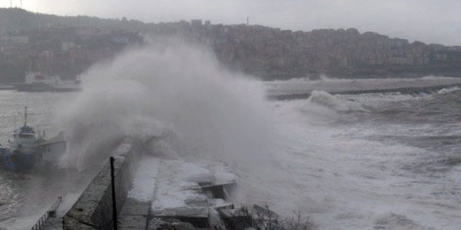 Meteoroloji'den fırtına uyarısı