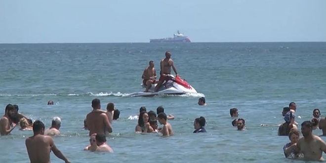 İstanbul'da bin 61 kişi boğulmaktan kurtarıldı