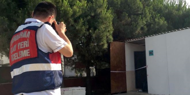 16 yaşındaki genç kız plaj tuvaletinde doğum yaptı