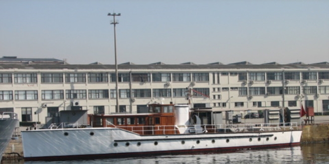 Atatürk'ün gezi teknesi Çanakkale'ye getirildi