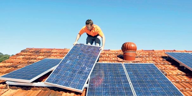 Binalara güneş enerjisi kurulumunda, yapı izni aranmayacak