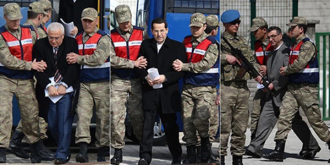 FETÖ sanıklarının ifadeleri birbiriyle çelişti
