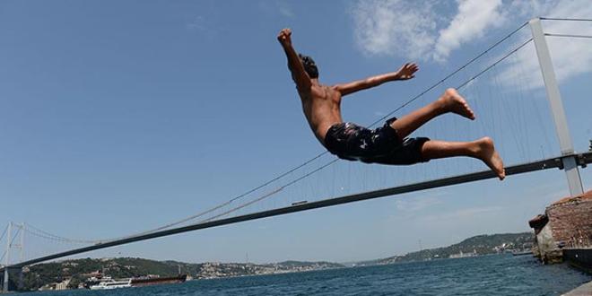 Hava scakl 10 derece azalacak, saanak geliyor