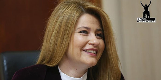 AK Partili Karaburun, engelli oldu ama engelleri tanımadı