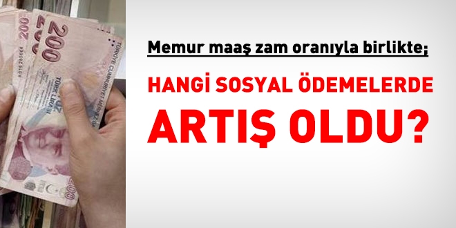 Aile, doğum ve ölüm yardımı ödeneği miktarları ne kadar oldu?