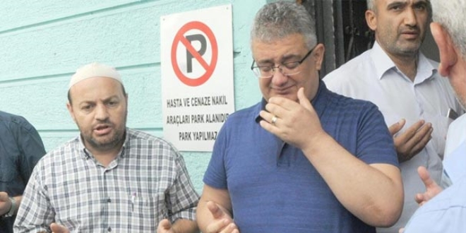 Aksaray Valisi Pekmez'in acı günü