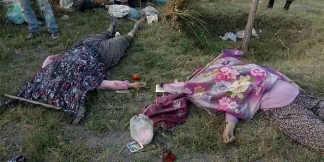 Tarım işçilerini taşıyan kamyonet takla attı: 2 ölü, 8 yaralı
