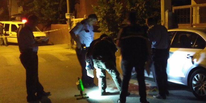 Belediye başkanının yakın korumasına silahlı saldırı