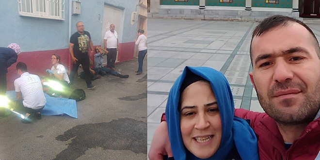 Cezaevinden izinli çıktı, eşini öldürdü
