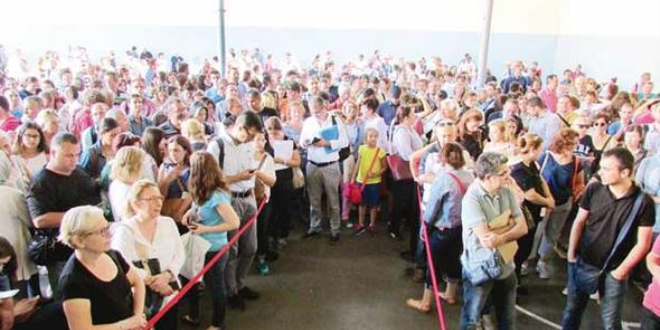 Özel okullarda 'yedek' nöbeti