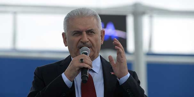 Başbakan'dan rapora tepki: Bizim için yok hükmündedir