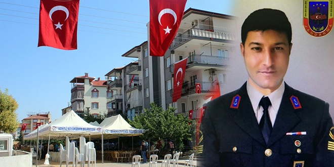 Şehit Uzman Çavuş Ceylan, Aydın'da toprağa verildi