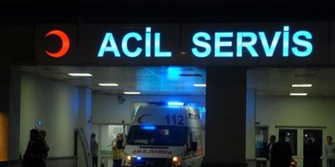 Şırnak'ta zırhlı polis aracının çarptığı polis şehit oldu