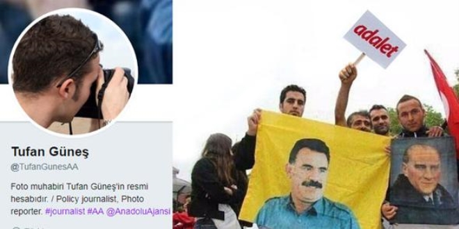 Anadolu Ajansı'ndan o fotoğrafa ilişkin açıklama