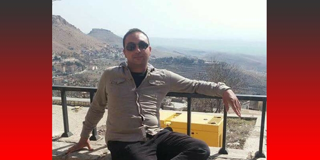 Şehit polis Yardımcıoğlu'nun baba evine ateş düştü