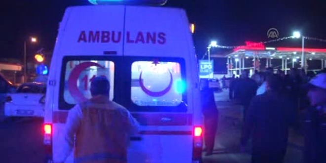 Adana'da trafik kazası: 10 yaralı