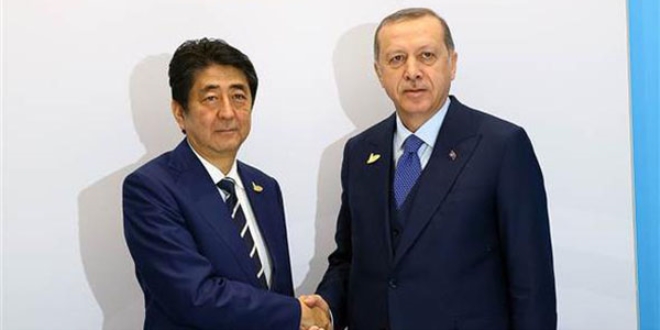 Erdoğan'dan Japonya'ya FETÖ mesajı...