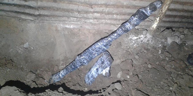 Muş'ta bin 500 kilogram amonyum nitrat ele geçirildi