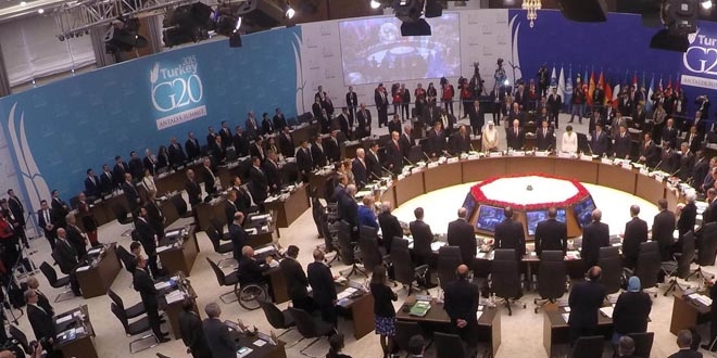 G20 liderlerinden terörle mücadele bildirisi