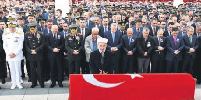 Şehit Yüzbaşı'nın intikamı alındı