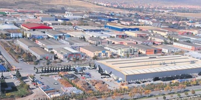 135 sanayi sitesi şehir dışına gidiyor