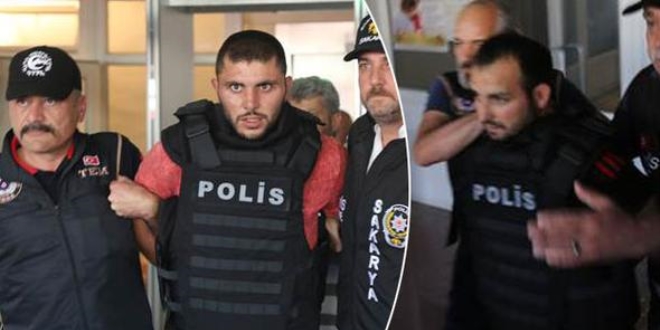 Canavar öldürdüğü 9 aylık hamile kadının bir süredir peşindeymiş