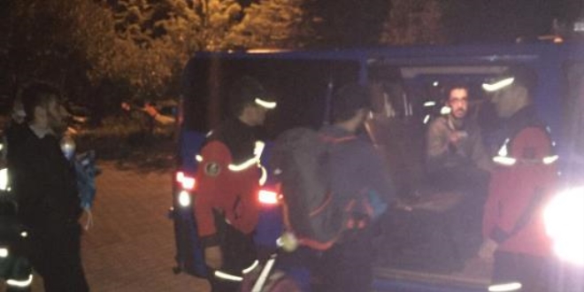 Uludağ'da kaybolan 3 kişiyi jandarma buldu
