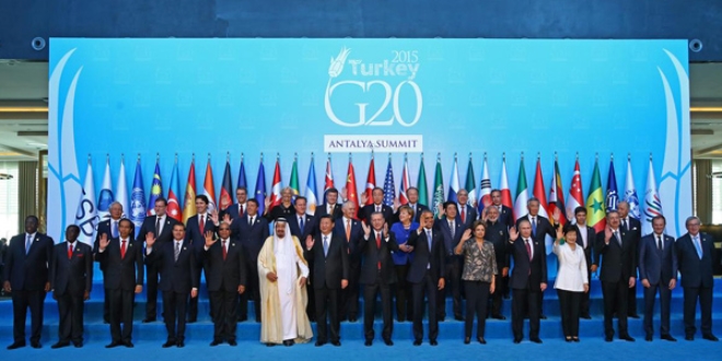 G20 liderleri serbest ticaret konusunda anlat
