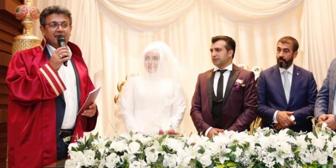 15 Temmuz gazisi Aras dünya evine girdi